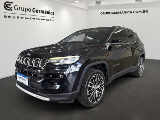 JEEP COMPASS 1.3 T270 TURBO FLEX LIMITED AT6 JEEP COMPASS 1.3 T270 TURBO FLEX LIMITED AT6